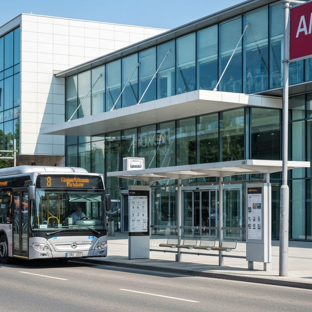 Mit dem Bus