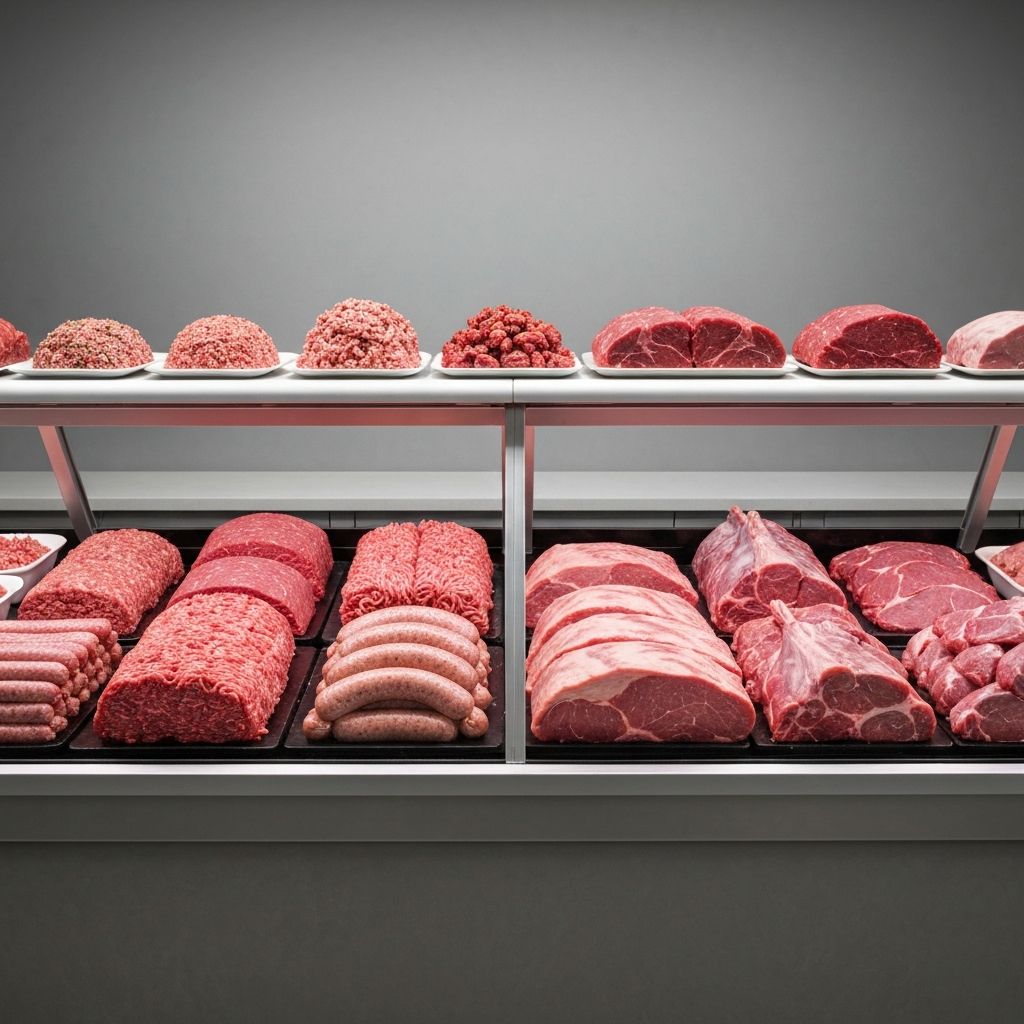 Fleischerei Bachmann – der Speiseplan